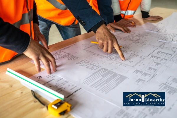 See if you need a party wall agreement for building along boundary line Rochford