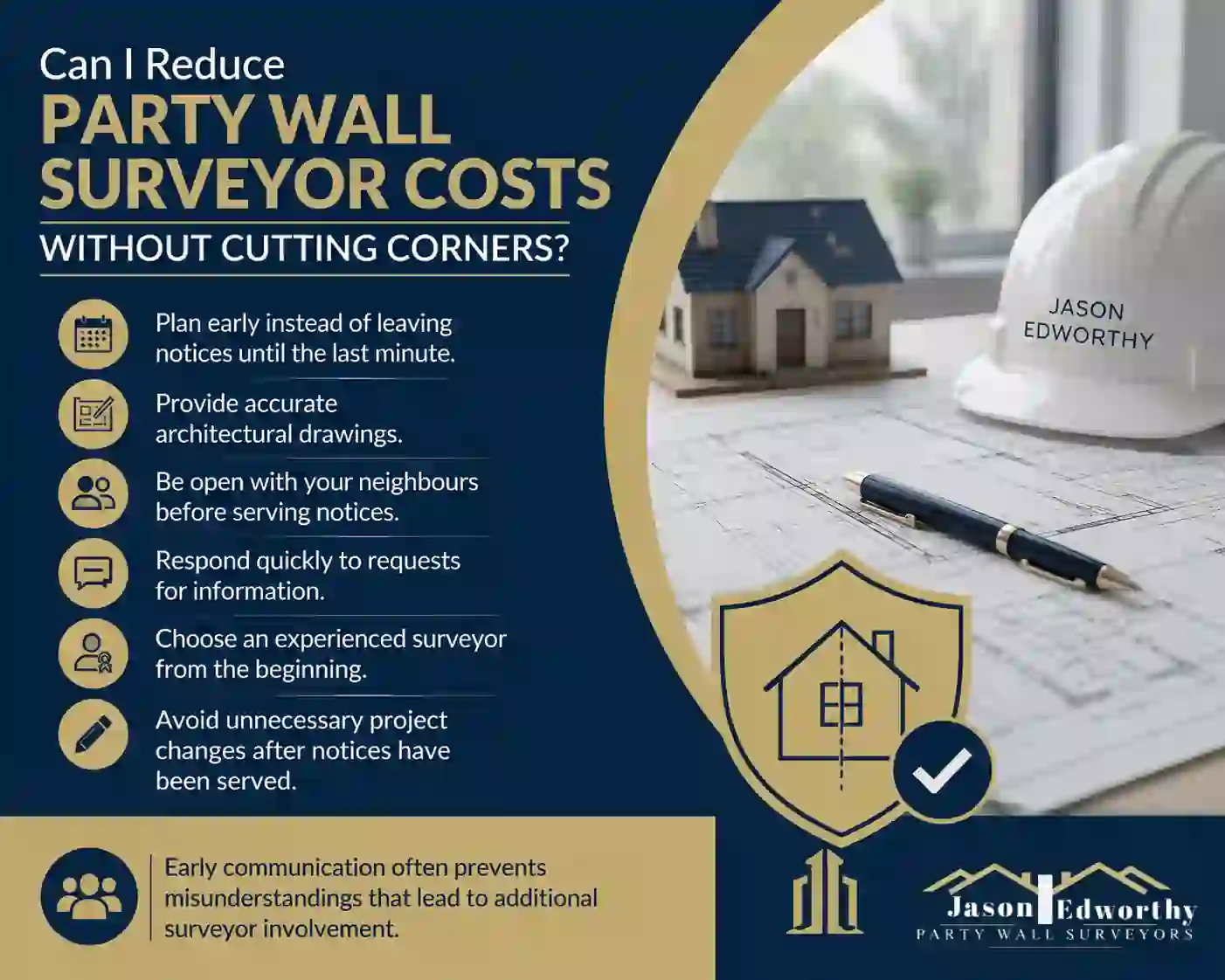 Can I Reduce Party Wall Surveyor Costs Without Cutting Corners Rochford?